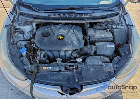 2014 Hyundai Elantra Se z USA, uszkodzony, nr VIN KMHDH4AE9EU134626